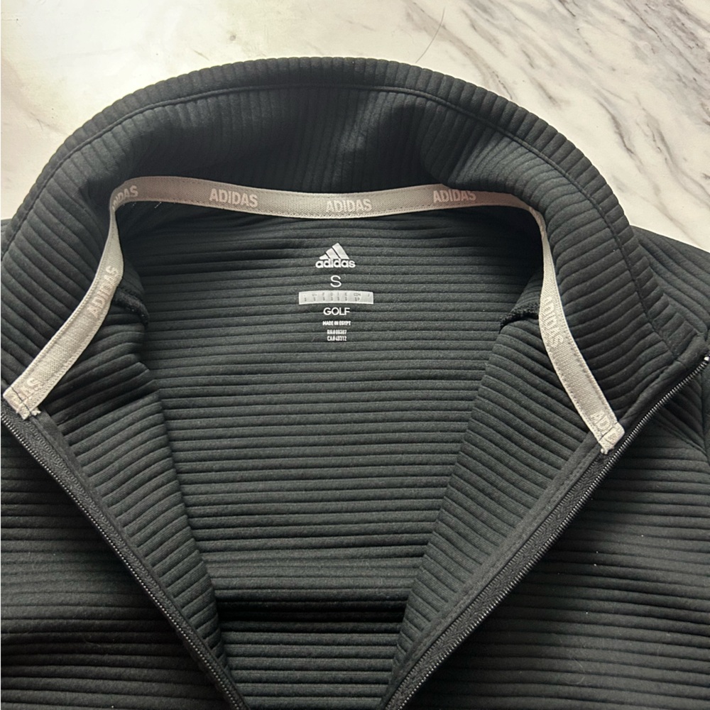 Adidas Golf Zip-Up Sweater - Picture 4 of 4